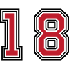 18 number symbol