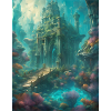 Atlantis under water