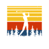 Golf Golfer Opa