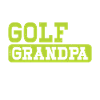 Golf Golfer Opa