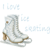 Ice skating