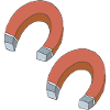 Magnet double