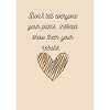 Taten statt Worte