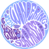 Keep Wondering Purple