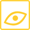 Schild «Auge»