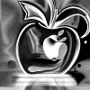 Design Apple en noir