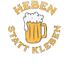 Heben statt Kleben