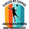 Badminton Badminton Badminton Player Chocolat