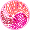 Keep Wondering Pink