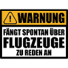Flugzeugfans Witzig Lustige Sprüche