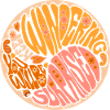 Keep Wondering Orange