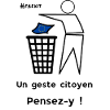 LOGO Un geste citoyen