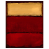 Rothko-Stil in digitalen Farben