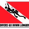 Divers Go Down Longer