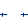 Finland Flag Suomi Finnish Flag Used Look