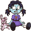 Little Zombie Girl