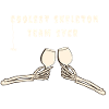 Coolest Skeleton Team Ever Halloween