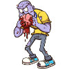 Zombie Eating Brain