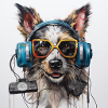 Music Dog