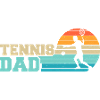 Tennis Dad Player Racket Sport