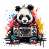 Boom Music Panda