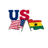 Ghana America USA Cadeau
