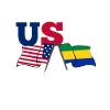 Gabon America Usa Gift