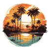 Beach Scene 2