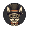 Chihuahua Gentleman
