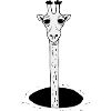 Quirky Giraffe