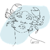 "Cancer" zodiac sign Cancer