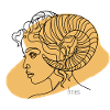 "Aries" zodiac sign Aries