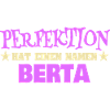 Geschenk für Berta