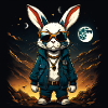 Cooler Hase