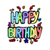 HAPPY BIRTHDAY