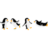 Fun penguin group