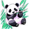 Tranquil Panda Meadow