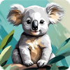 Ours Koala mignon