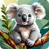 Cute Koala Bear