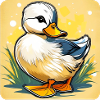 Cute little duck