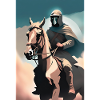 Horse and man