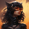 1970s anime scifi neko
