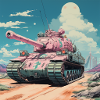 1970s SciFi Anime Tank