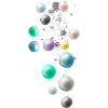 Bunte Perlen, Perlen,perle, Steine
