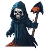 Halloween Grim Reaper Death