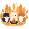 Cosy Campfire