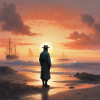 Coucher de soleil