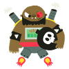 Bad metal monster