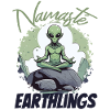 Namasté earthlings