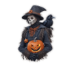 Vogelscheuche Halloween